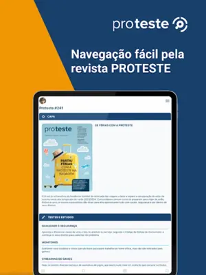 proteste android App screenshot 0