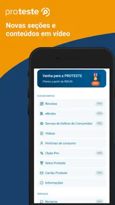 proteste android App screenshot 6